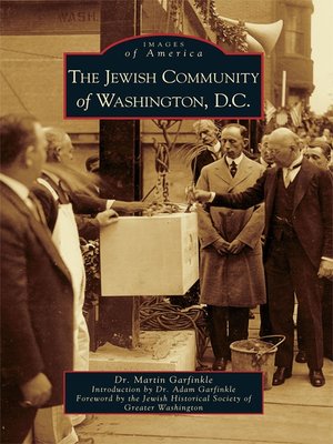 The Jewish Community of Washington, D.C. - ebook